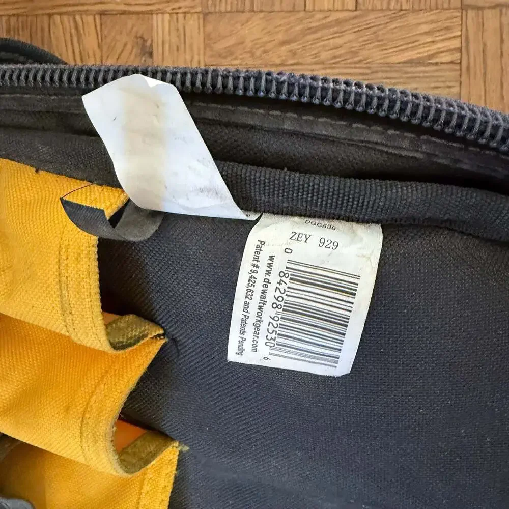 DeWalt Heavy Duty Professional Tool Backpack DGC530